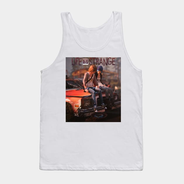 Life is Strange Tank Top by silket